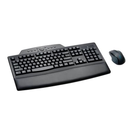 Kensington Kensington  ProFit  Wireless Comfort Desktop Keyboard and Mouse Set, Black 72403